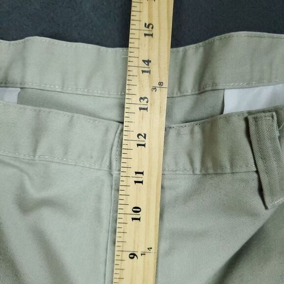 Cintas Comfort Flex Cargo Work Uniform Pants Men's Beige Size 38x31 - Picture 10 of 16